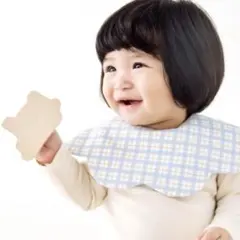 【おまとめ170円引！新色在庫◎】konny スタイ ローリング ブルーチェック