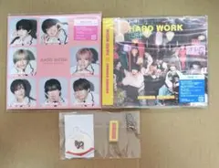 なにわ男子 シングル HARD WORK 通常盤+期間生産限定盤セット 特典付き