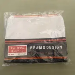 BEAMS DESIGN ゆうちょ銀行 オリジナルマルチポーチのサムネイル