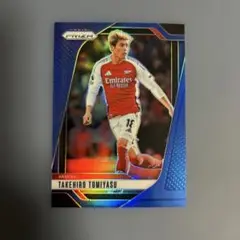 【299枚限定】panini 冨安健洋 Arsenal Prizm