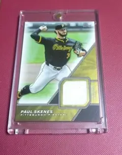 【サイ・ヤング】topps2026 ポールスキーンズ レリックカード