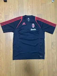 ACミラン adidasゲームシャツ 半袖 adidas