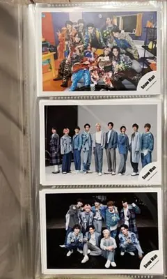 SnowMan 公式写真 集合