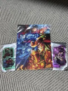 【本日発送】劇場版 鬼滅の刃 無限城編 入場者特典 イラストボード クリアカード