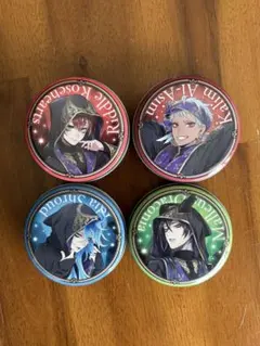 【バラ売り可⭕️】ツイステ 缶 ・シール付き