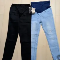 MUJI マタニティストッキング Mサイズ 2足組