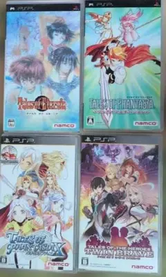 テイルズシリーズ PSPソフト 4本セット