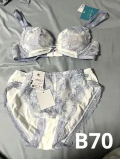 ワコール　リボンブラ　ショーツセット