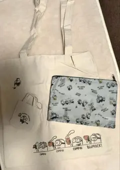 ミニオン　エコバッグ　ポーチ　セット　付録