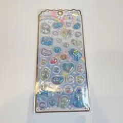 【正規品】メロウアクアリウム あわわちゃん ストーン付き シール