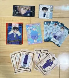 名探偵コナン 工藤新一 中国トレカ スマフォト コナンカフェ コナンプラザ