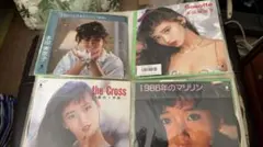 本田美奈子 レコード 4枚セット