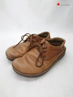 BIRKENSTOCK ビルケンシュトック レザーシューズ ブラウン系 22.5