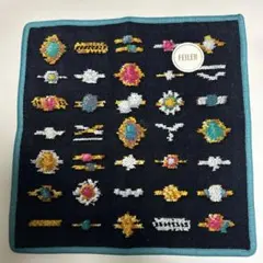 フェイラー　シンス　ハンカチ　ジュエリー　指輪