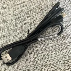 USBケーブル 黒 約1.5M