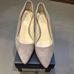 COLE HAAN コールハーン パンプス グレースエード23.5