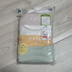 西松屋　半袖ロンパース　80