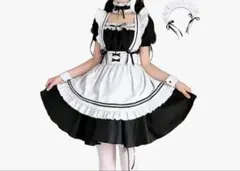 メイド服 コスプレ ハロウィン