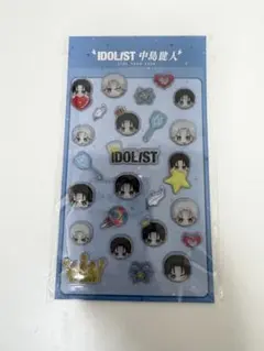 新品未開封】中島健人 ぷっくりケンティー シール - メルカリ