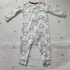 baby GAP ミッキーマウスロンパース 6-12ヶ月