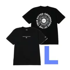 【新品未開封】NEW ERA ニューエラ 半袖Tシャツ ロゴ 黒 L