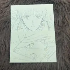 エヴァンゲリオン30周年記念展　ポストカード 葛城ミサトセット