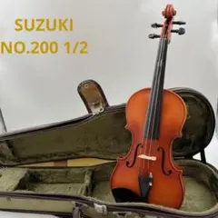 スズキ バイオリン No.220 1/8 91年 入門セット 新品弓付き - メルカリ