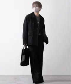 ダブルテックフェード ベルテッドパンツ