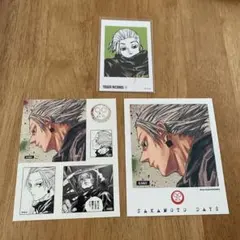 サカモトデイズ　楽　フォトカード&ステッカー　ミニフォトカードコレクション