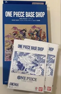 ONE PIECEカード リミテッドカードコレクション プレイマット セットのサムネイル