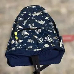 チャムス　クラシックデイパックスペース柄ネイビー リュック約21リットル