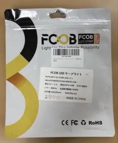 FCOB LED テープライト