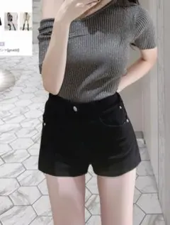 グレイル　ツイルベーシックショートパンツ[gm430]