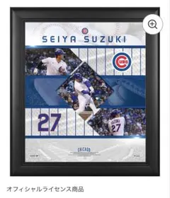 鈴木誠也 シカゴ・カブス 記念品 27 MLB シカゴ・カブス 鈴木誠也 記念ボール 27 - メルカリ