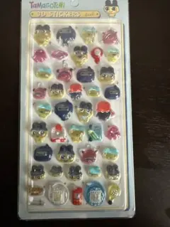 ニ*︎様 TaMaGoTcHi 3D Stickers seal まめっち　新品
