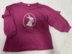 ロンT カットソー