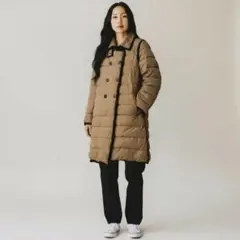 MONCLER モンクレール ダウンコート ガゼル ナイロン ベージュ 391