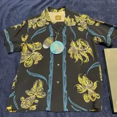 新品未使用品　麒麟 菊紋様 NIPOALOHA アロハXL定価¥46,200- 新品未使用品 麒麟 菊紋様 NIPOALOHA アロハXL定価¥46,200- - メルカリ