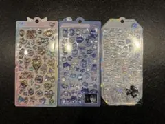 ボンボンドロップシール　マジカル　シアー レインボー　ネコ