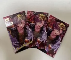 悪魔執事と黒い猫 あくねこ ロノ 箔押し レア バレンタイントレカ風カード