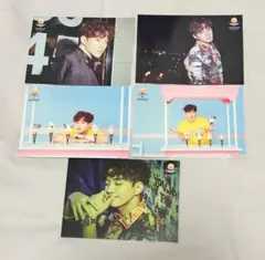 JUNHO FROM 2PM 2017 S/S トレカ5枚セット