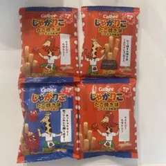 Calbee じゃがりこ たこ焼き味 ソースマヨ風味 4袋セットのサムネイル