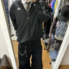 短丈 ナイロンジャケット