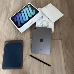 iPad mini6 第6世代 極美品 バッテリー100% AppleCare有 - メルカリ