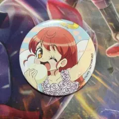 プリパラ キャラ福くじ ホログラム缶バッジ みかん×2
