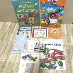 WWKくもんなど英語教材本CDセット