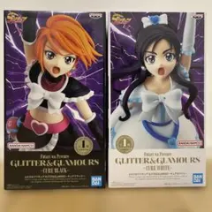 ふたりはプリキュア　フィギュア　プライズ　 セット