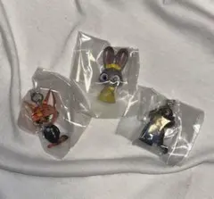 ズートピア2 めじるしアクセサリー ニックB ジュディB 二ブルズ