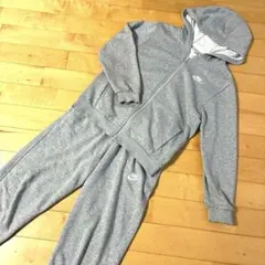 本日お値下げ！NIKE キッズL スウェット　セットアップ　グレー
