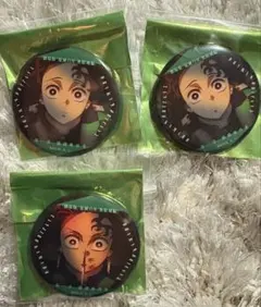 鬼滅の刃　ものがたる眼差し　コレクション　缶バッジA 竈門炭治郎　3点セット